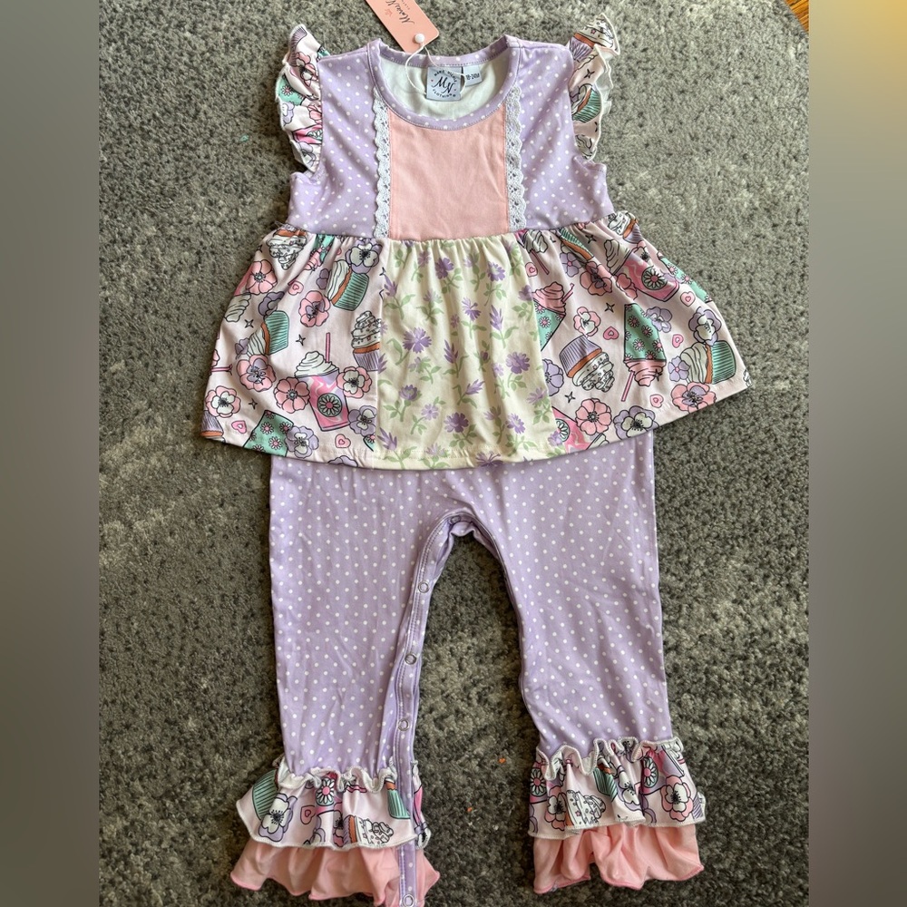 Marie Nicole Romper